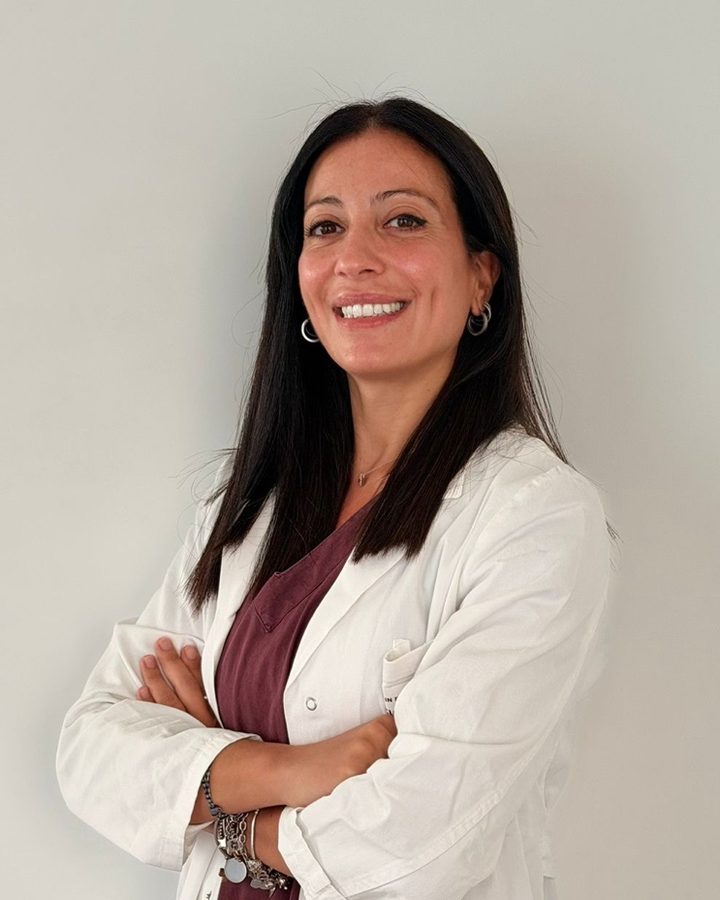 La Dr.ssa Marina Barberio, medico specialista in Medicina Fisica e Riabilitativa, a Santeramo in Colle